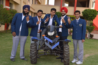 All Terain Vehicle Designed & Developed by Mechanical Engineering students
