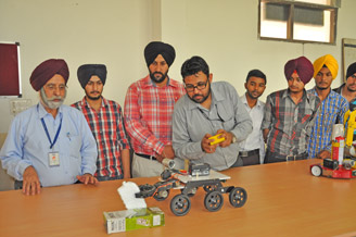 Workshop on Futuristic Developments in Robotics and Embedded Systems