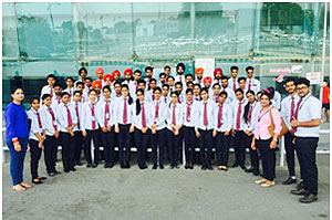 Hotel Management student- Global Institute Amritsar