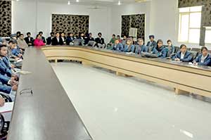 Dept of ECE Organized Guest Lecture on “Nanoscale Semiconductor Devices for VLSI Design”