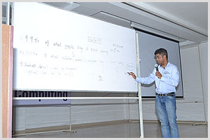 Guest Lecture by Dr.Sudarshan Iyengar,Assistant Professor, IIT Ropar