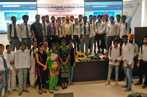 Electrocrates Club Organized Workshop on "ROBOTICS