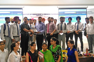 Electrocrates Club Organized Workshop on "ROBOTICS