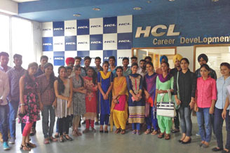 Industrial Visit to HCL and Solitaire Infosys Pvt Limited Mohali