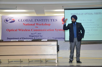 National Workshop On Optical Wireless Communication