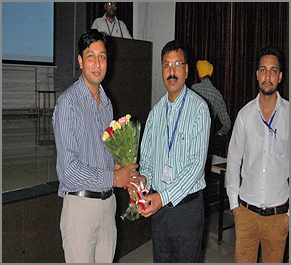 Guest Lecture By Dr.Sanjeev Kumar,Scientist , Biomedical Instrumentation At Csir-Central Scientific Instruments Organization