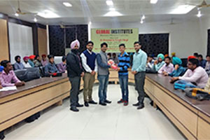 Guest Lecture on “GOOD RESUME & INTERVIEW SKILLS”