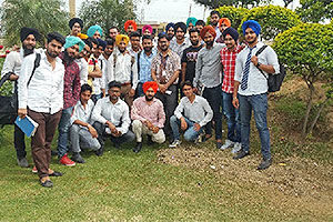 Industrial Visit At Rana Sugar Mill, Buttar, Amritsar