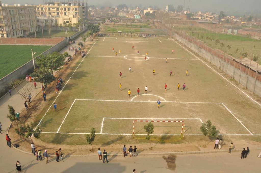 Playgrounds Global Institutes Top & Best Engineering College in