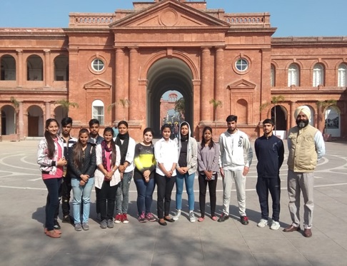 Heritage Walk- Global Institutes Amritsar