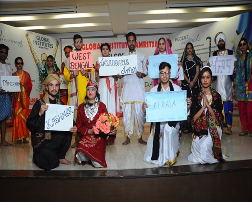 World tourism day celebration- Global Institutes Amritsar