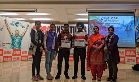 TECH-CRAFT CORPS CLUB of Department of Computer Applications  organised an Intra- Departmental CULTURAL Competition “TALENT HUNT ” on 25th Nov.2021