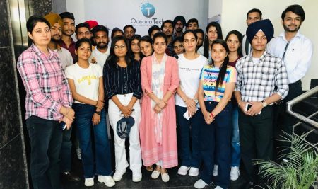 The Department of Computer Applications organized an industrial visit to “ECOMOCEANA TECHNOLOGIES PVT.  LTD.” Mohali on 23 April, 2022
