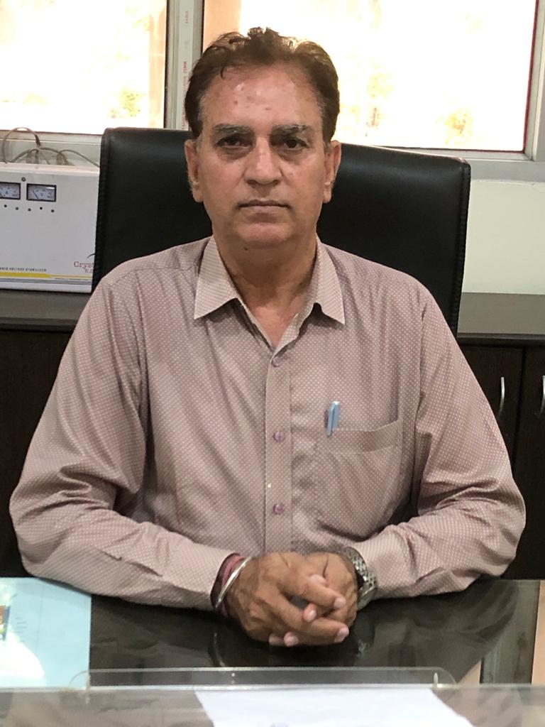 Dr PK Sharma