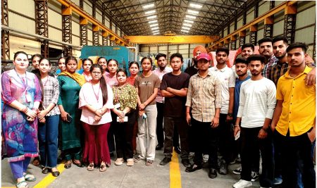 INDUSTRIAL TOUR TO NRC INDUSTRIES