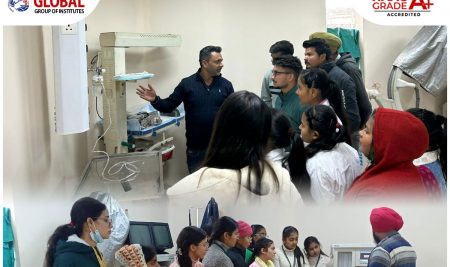 The Department of Operation Theatre Technology organized a visit to “Shoor Multi Super Specialty Hospital”, Khazana Gate, Amritsar on 22nd December 2022 to see the functioning of their Operation Theatre.