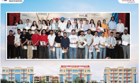 Prize distribution function was held on 24th April 2023 to acknowledge the talent of the students and recognize their brilliant achievements in Academics, Extra-curricular activities and Sports.