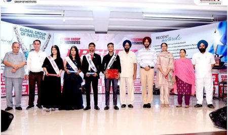 Global Group of Institutes is  organising two day freshers fest *Aagaaz* on 31st August and 1st September 2023  to welcome new students, who joined various courses in this session 2023.