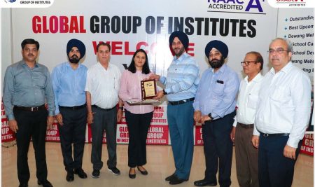 Global Group of Institutes in collaboration with Ministry of Micro, Small and Medium Enterprises of the Govt.of India organised ‘Entrepreneurship Awareness Programme’ on “Self Employment Opportunities”at its campus