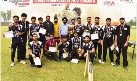 CSE/IT Retains Trophy in GPL 2023-Season -II