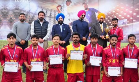 “Global Football League Season-I 2024” started with the Inauguration of the Tournament by Vice Chairman Dr. Akashdeep Singh Chandi on 2nd March 2024.