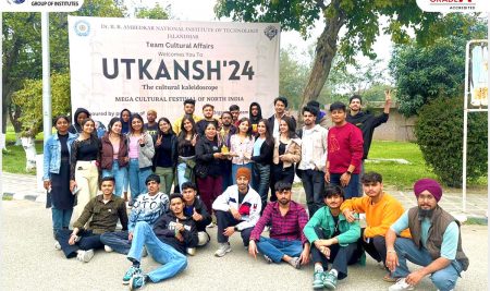 Students participate in *Utkansh 2024 at NIT, Jalandhar