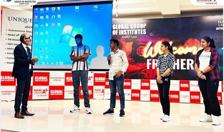 Global Group of Institutes organized a series of interactive sessions as part of the Orientation Programme for the new students from 5th to 7th August 2024.