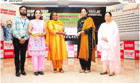Global Group of Institutes celebrated Hariyali Teej on 9th August 2024 with great grandeur and enthusiasm.